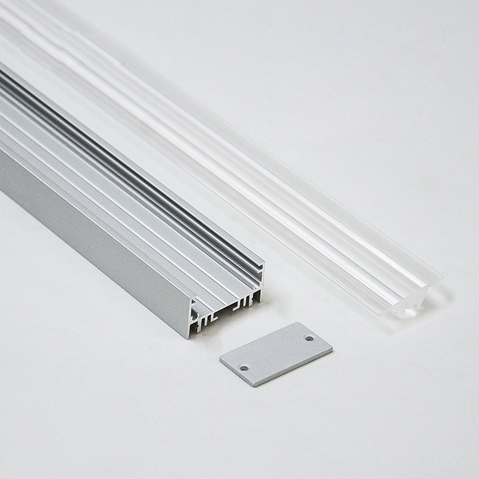 30 Degree 60 Degree PMMA Clear Lens LED Strip Profile For 8mm Tape Light 30 Degree 60 Degree PMMA Clear Lens LED Strip Profile For 8mm Tape Light